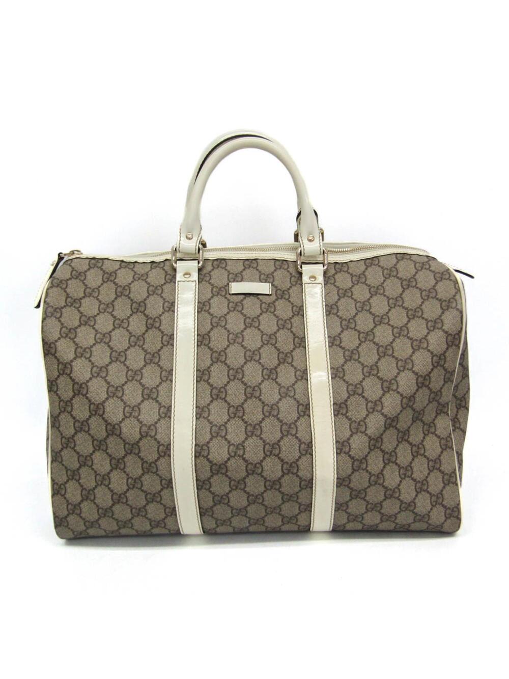 Gucci Joy Boston Bag Gg Coated Canvas #309218G69B